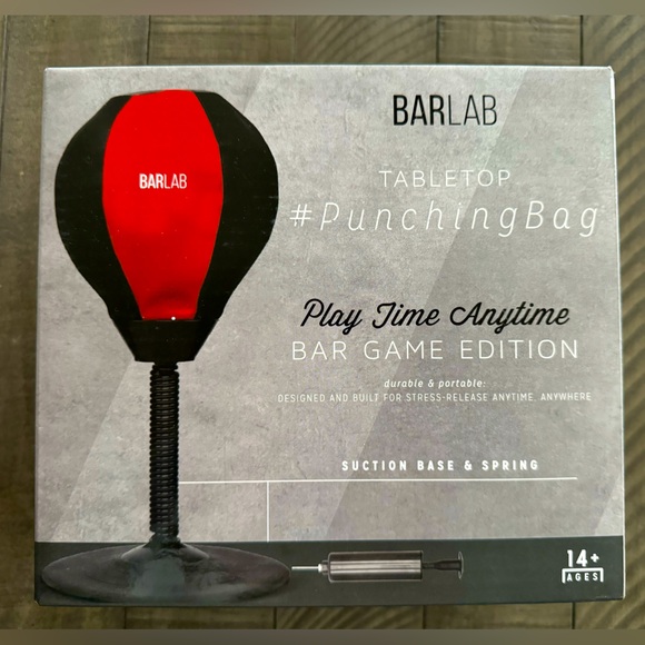 NEW Stress Release Desktop Punching Ball Tabletop Boxing Punching! - Picture 4 of 6